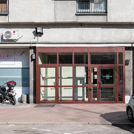 Grzybowska Blue Centre Апартаменты