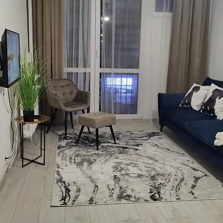Grzybowska Blue Centre By Bookinghost Apartamento *