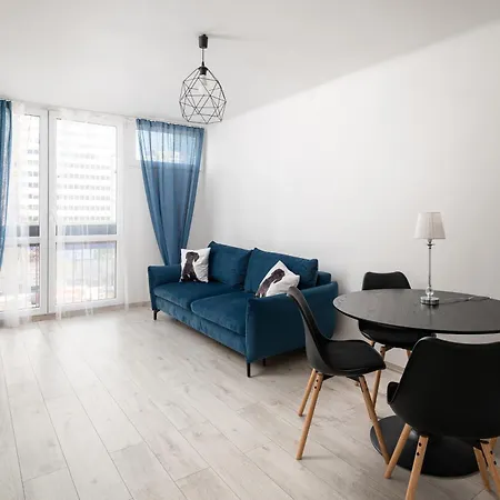 شقة Grzybowska Blue Centre By Bookinghost وارسو