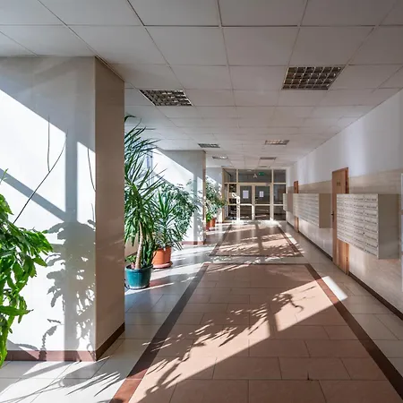 Grzybowska Blue Centre Apartment