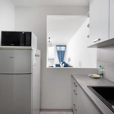 アパート Grzybowska Blue Centre By Bookinghost