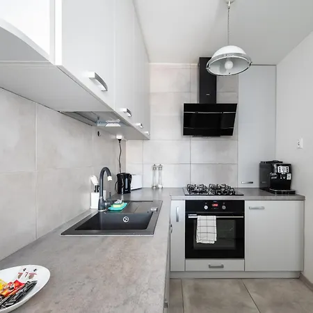 Grzybowska Blue Centre By Bookinghost شقة وارسو