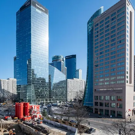 Grzybowska Blue Centre By Bookinghost アパート