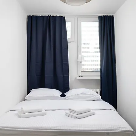 公寓 Grzybowska Blue Centre By Bookinghost 华沙