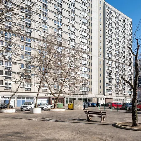 Grzybowska Blue Centre By Bookinghost 华沙