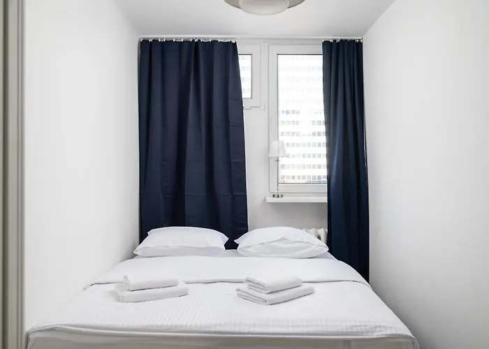 Apartment Grzybowska Blue Centre By Bookinghost Warsaw