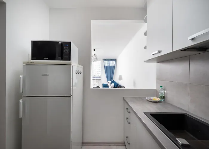 Apartment Grzybowska Blue Centre By Bookinghost