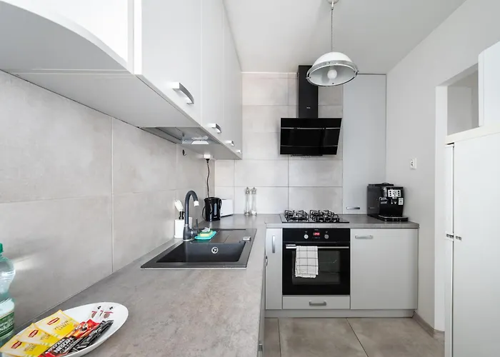 Grzybowska Blue Centre By Bookinghost Apartment Warsaw