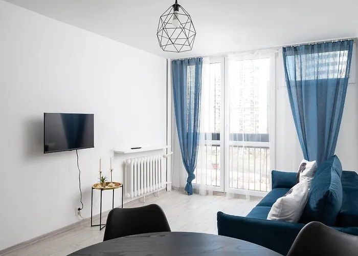 Grzybowska Blue Centre By Bookinghost Apartment Warsaw