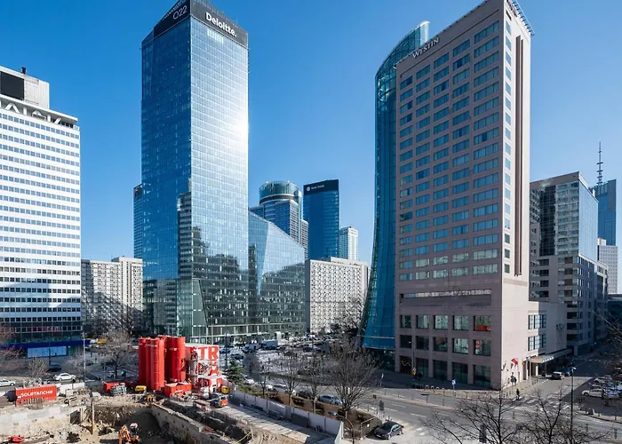 Grzybowska Blue Centre By Bookinghost Apartment