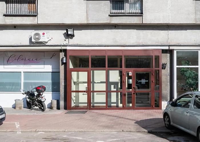 Grzybowska Blue Centre By Bookinghost Apartment