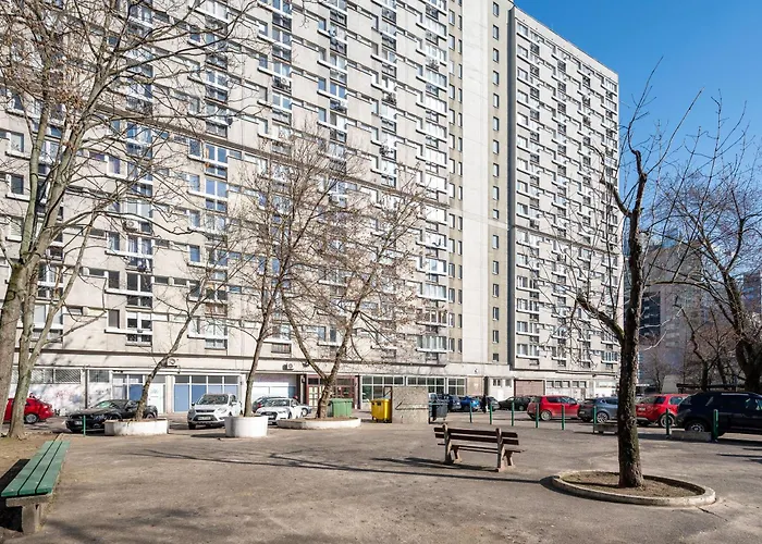 Grzybowska Blue Centre By Bookinghost Warsaw