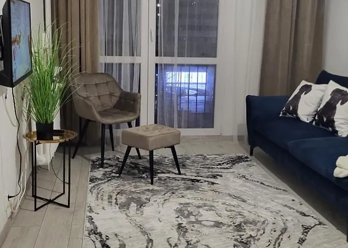 Grzybowska Blue Centre By Bookinghost Apartment *